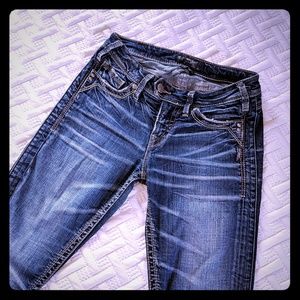 Silver Tuesday straight leg jeans
